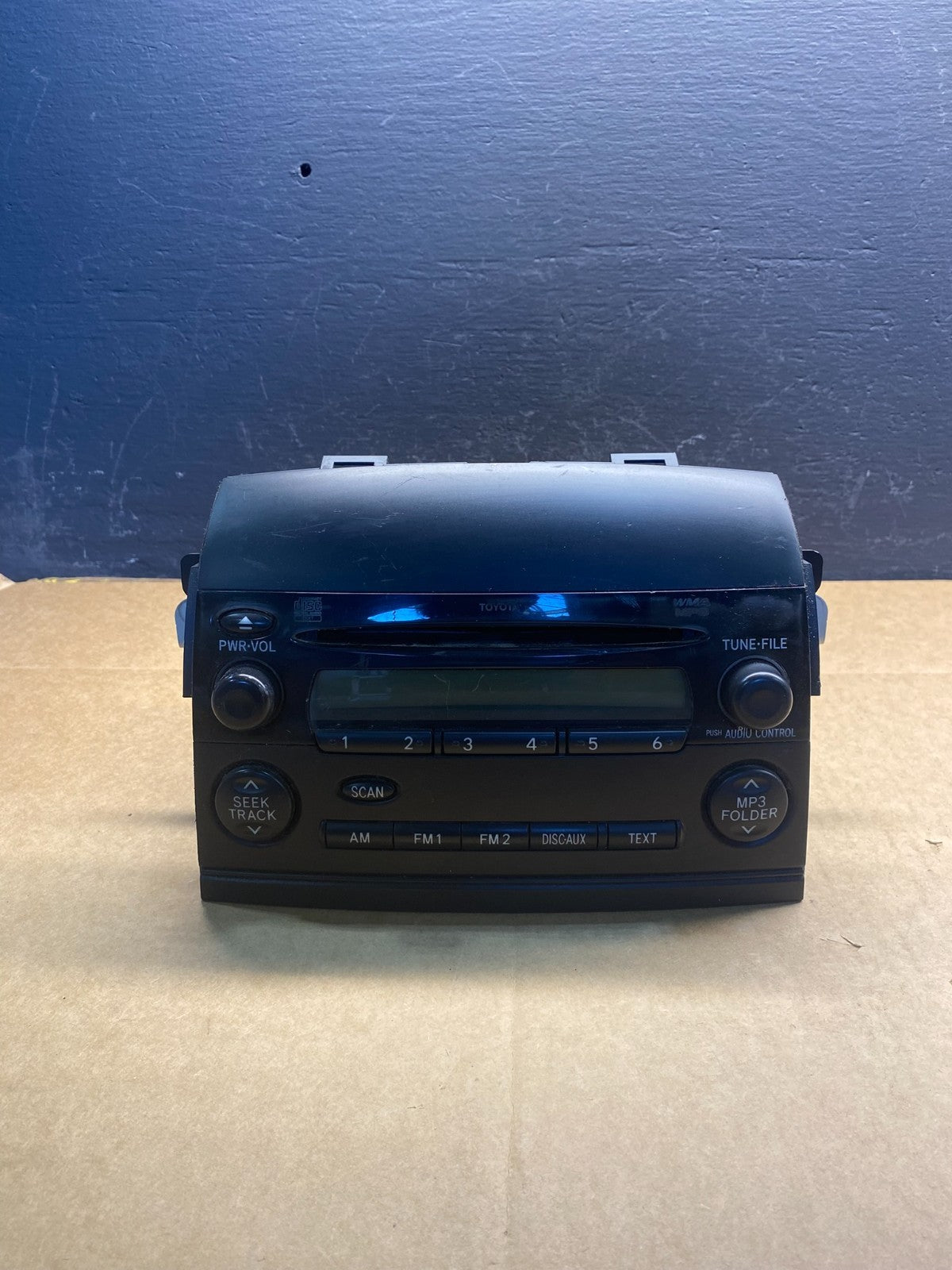 2004 to 2010 Toyota Sienna AM FM CD WMA Mp3 Radio Receiver Oem AC2725 DG0