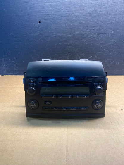 2004 to 2010 Toyota Sienna AM FM CD WMA Mp3 Radio Receiver Oem AC2725 DG0
