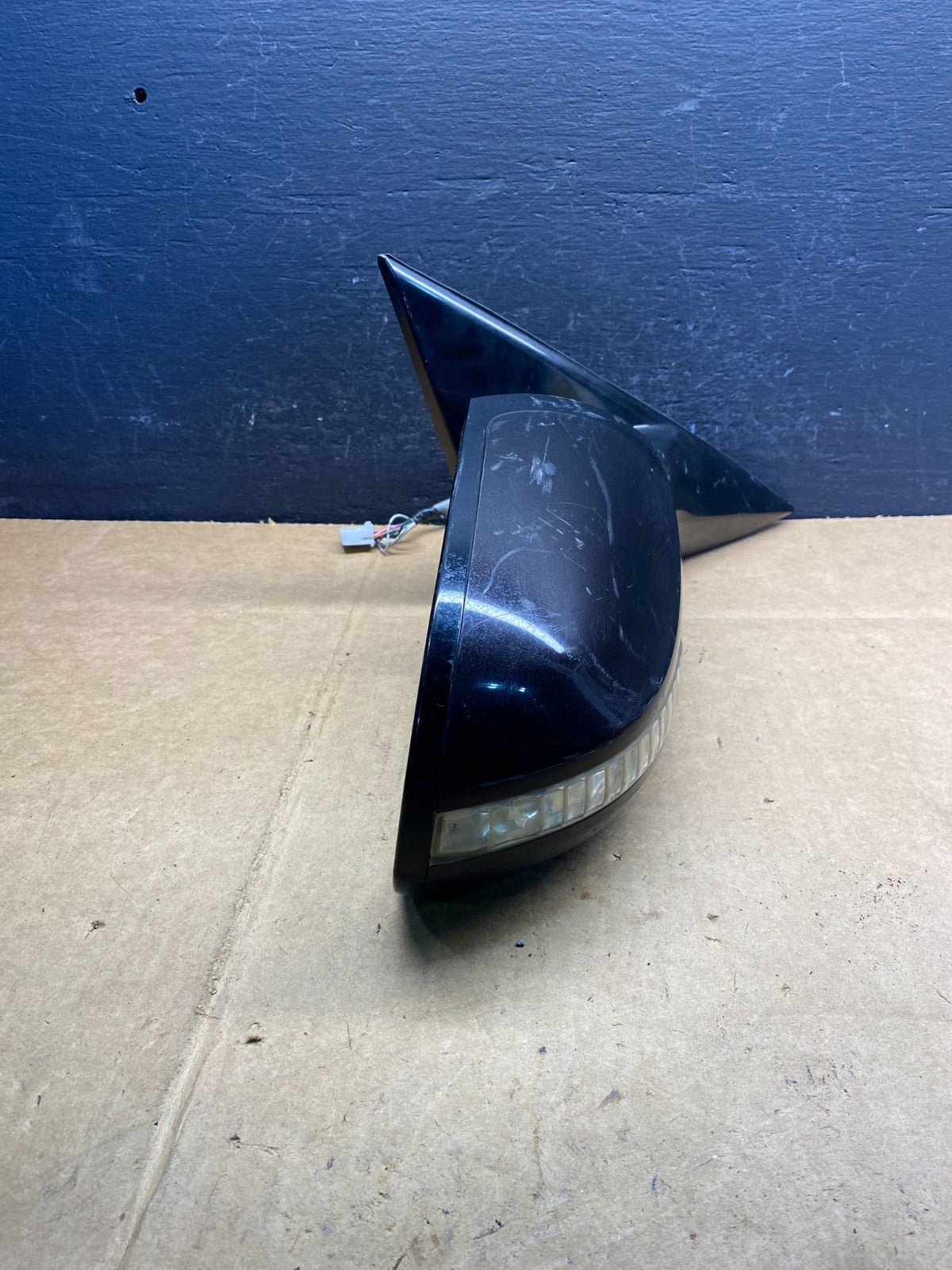 2009-2014 Nissan Maxima Right Passenger View Turn Signal Door Mirror AD3702 DW2