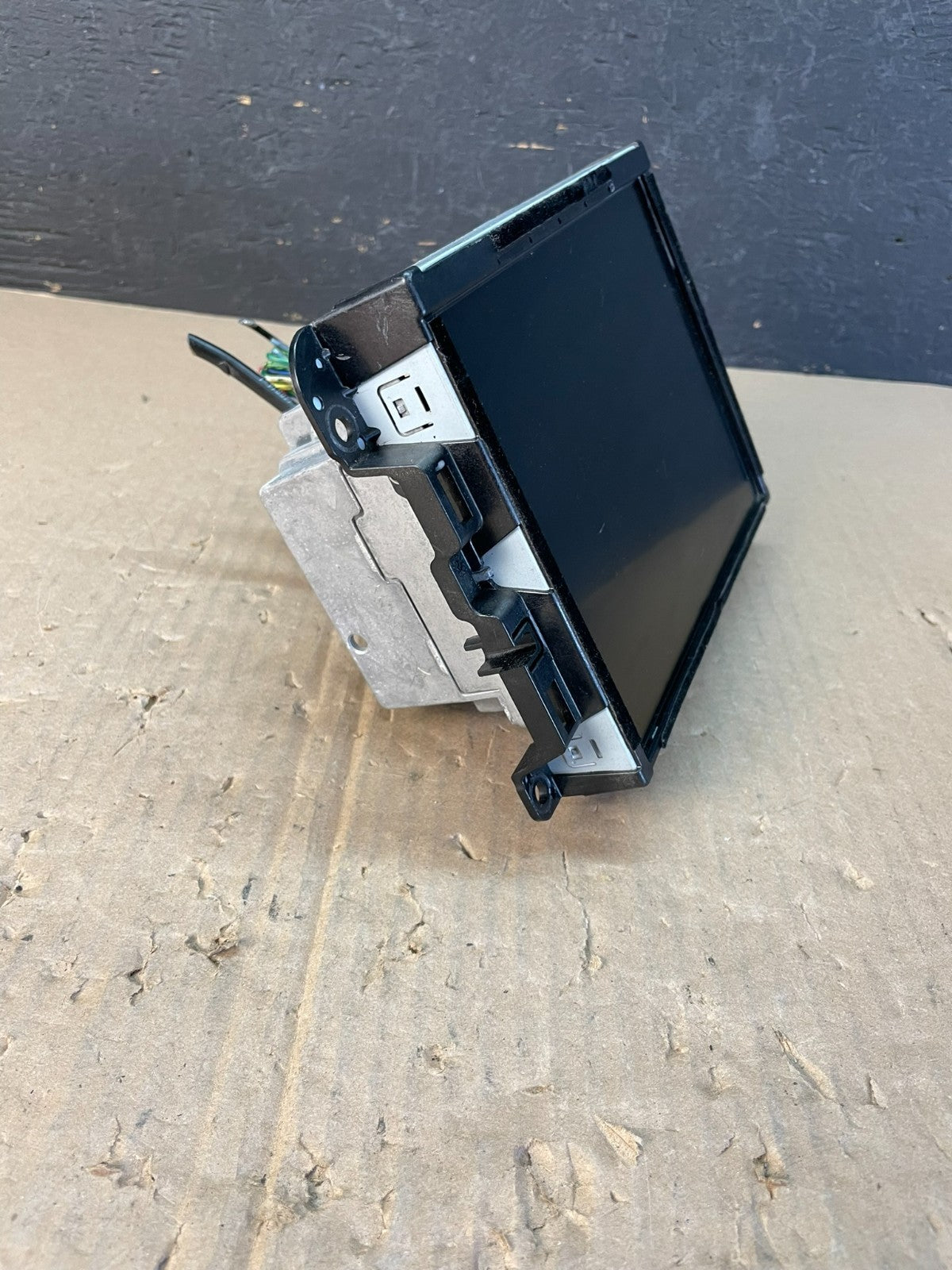 2015 Dodge Ram 1500 Radio Screen Display Receiver AD5970 DG3