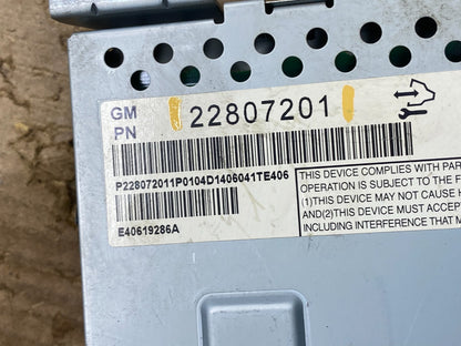 2010 - 2011 Chevrolet Equinox Radio Display Screen Information Dash Oem Z9686 DG5