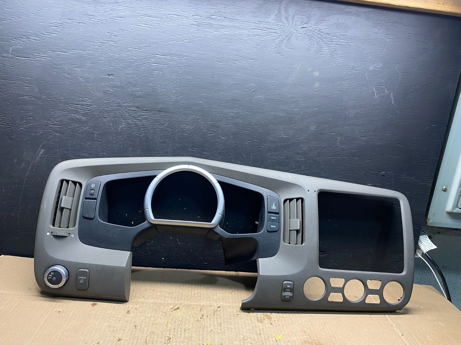 2006 2014 Honda Ridgeline Speedometer Instrument Cluster Bezel Trim M8300 DG0