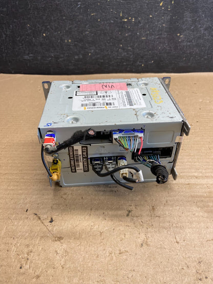 2011 - 2013 Dodge Journey Radio Info Media CD Player Unit AH3623 DG3