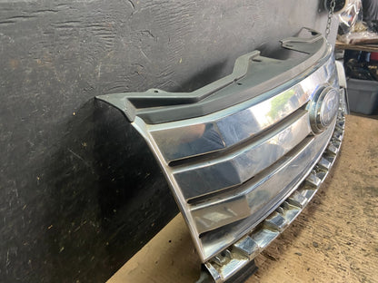 2007 2008 2009 2010 Ford Edge Front Upper Chrome Grill Grille Oem R7210 DG2