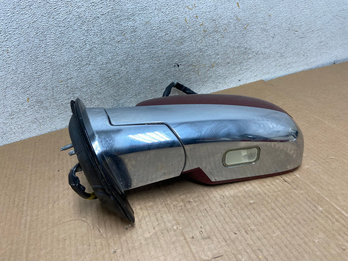 2009 - 2014 Cadillac Escalade Left Driver Door Mirror Blind spot AI5816 LK3