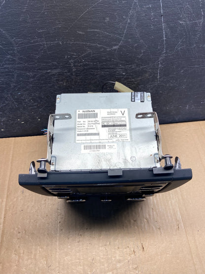 2010 to 2012 Nissan Altima Radio Cd Mp3 Player AUX Climate Control AG1532 DW3
