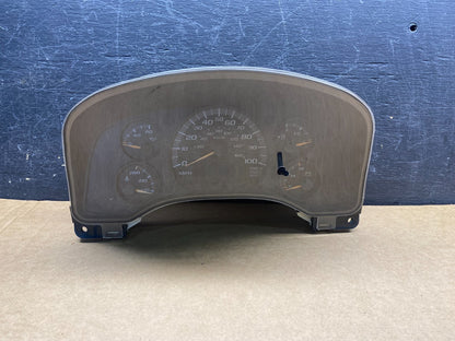 2004 to 2007 Chevrolet Express Speedometer Cluster Gauge AH7088 PS0