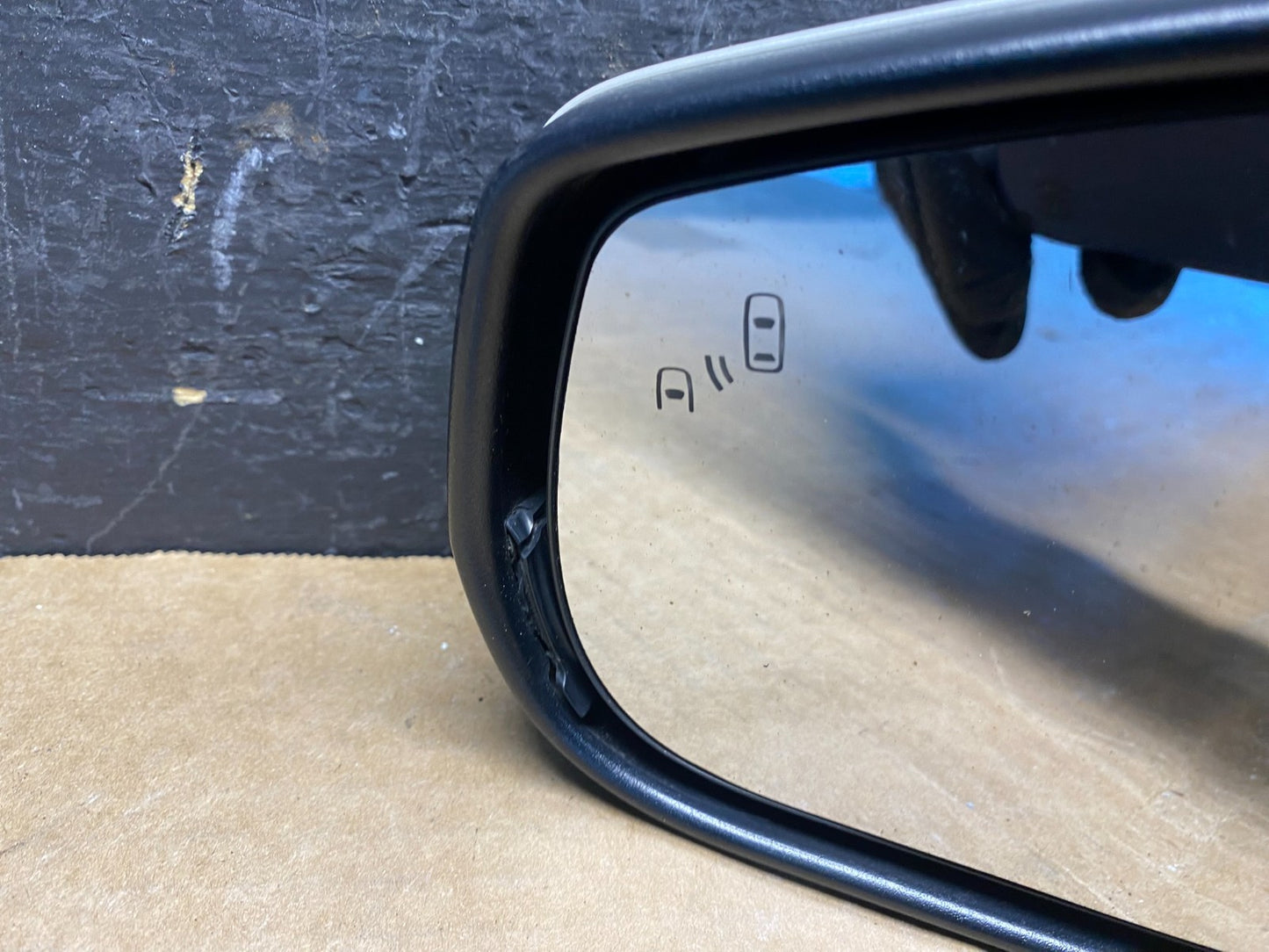 2013 2014 2015 Chevrolet Malibu Left Driver View Door Mirror AD9696 DW3