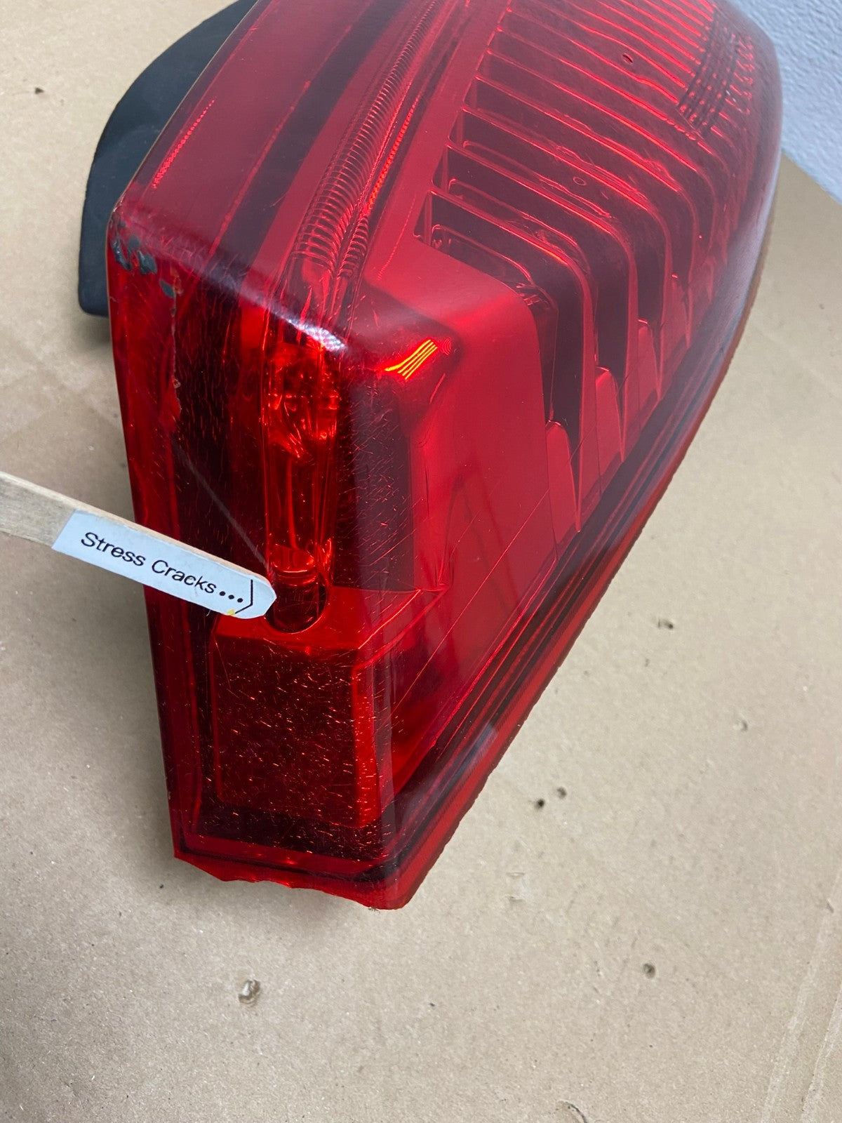 2008 to 2013 Cadillac CTS Left Driver Lh Side Led Side Tail light AC3752 LK4