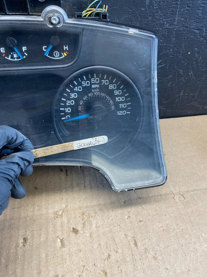 2012 2013 Hyundai Azera Instrument Speedometer Cluster Gauge AB9729  DG3