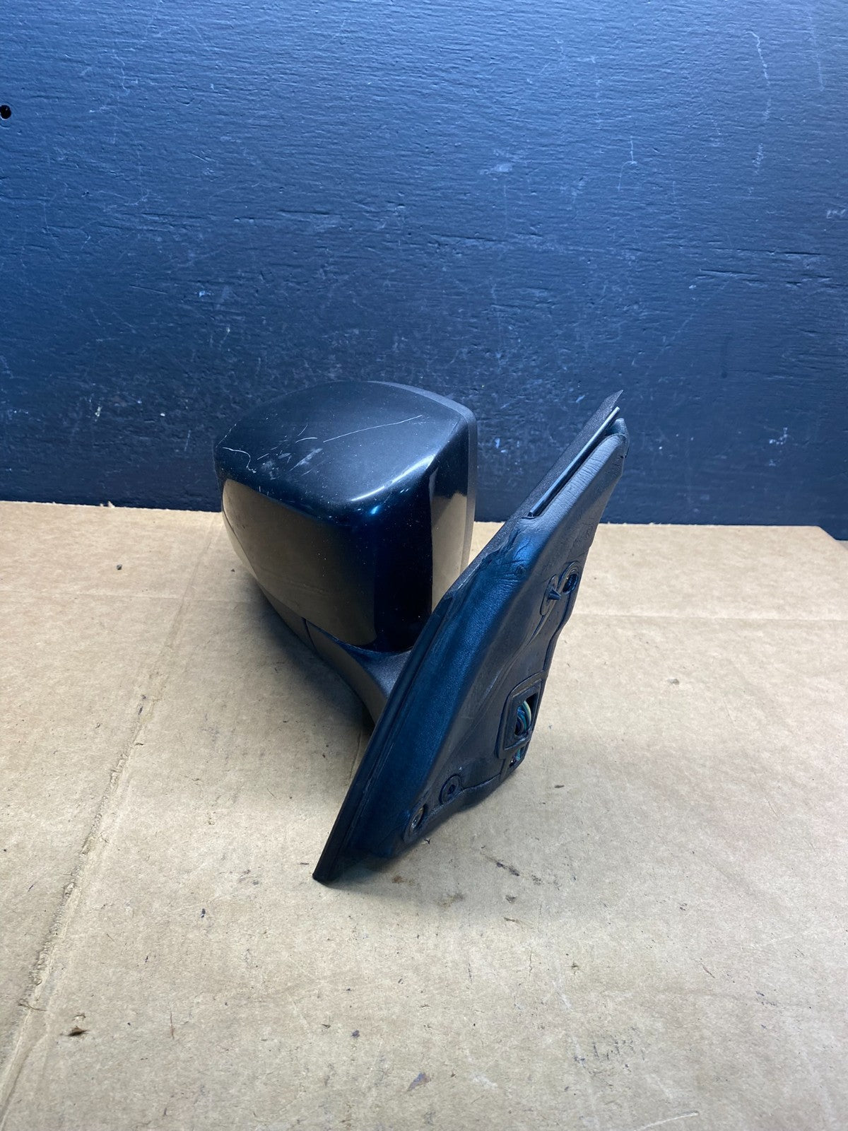 2012-2014 Ford Focus Right Passenger View Door Turn Sgn Mirror AD3712 DW2