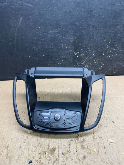 2013 2014 2015 2016 Ford Escape Dash Radio Control Panel Bezel t8512 DG0