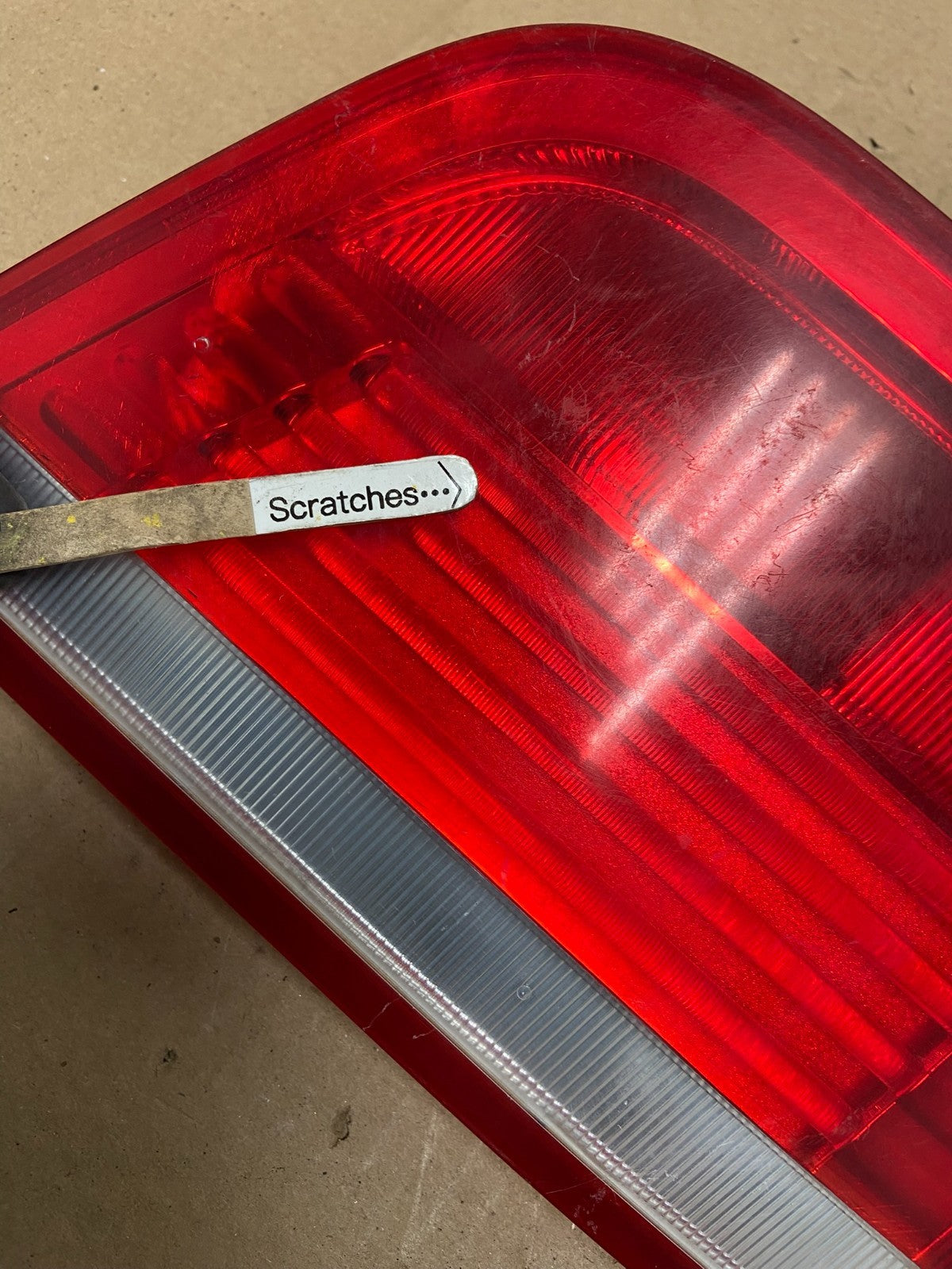 2007 to 2010 Bmw X5 E70 Left Driver Lh Side Inner Tail Light Oem AB2540 DW3