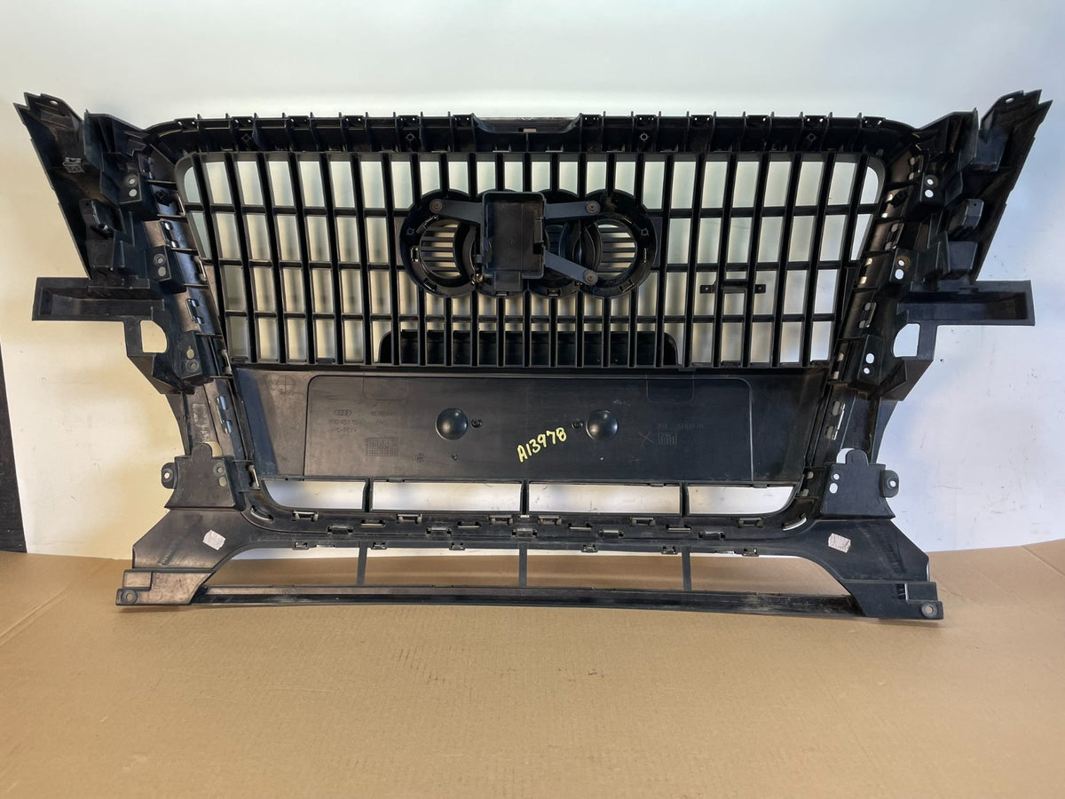 2009 to 2012 Audi Q5 (8R Chassis) Front Upper Grill Grille AI3978 DW3