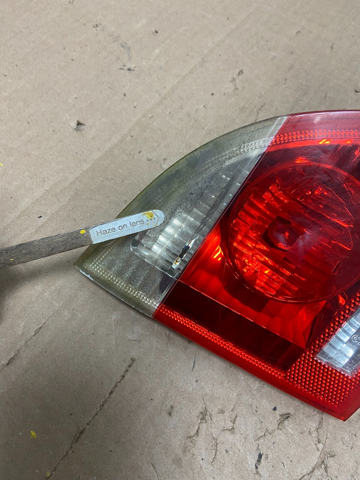 2006 - 2007 BMW 5 530i E61 Touring Left Driver LH Inner Tail Light Oem R3250 DW4