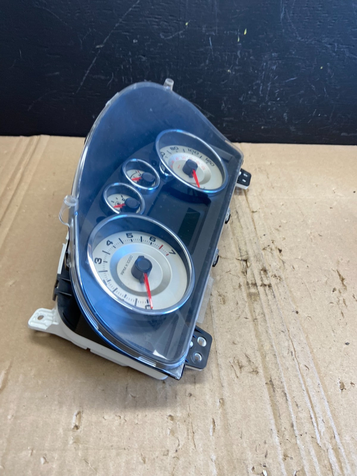 2008 - 2010 Ford Edge Gauge Speedometer Cluster OEM AB8925 DG1