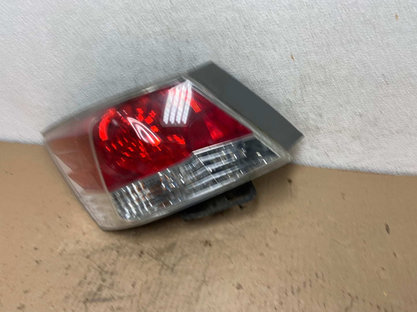 2008 to 2012 Honda Accord Sedan Tail light Left Driver LH Side AF4311 LK1