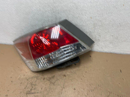 2008 to 2012 Honda Accord Sedan Tail light Left Driver LH Side AF4311 LK1