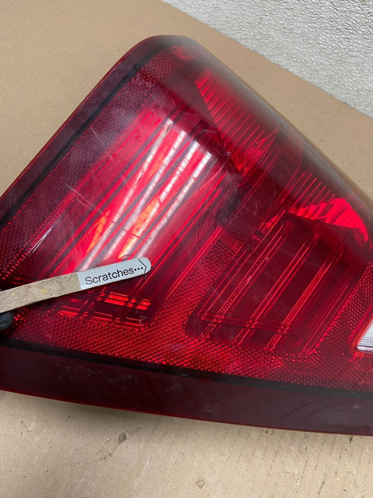 2007 2008 2009 2010 Jeep Grand Cherokee Left Driver Lh Tail Light Oem AB5948 LK3