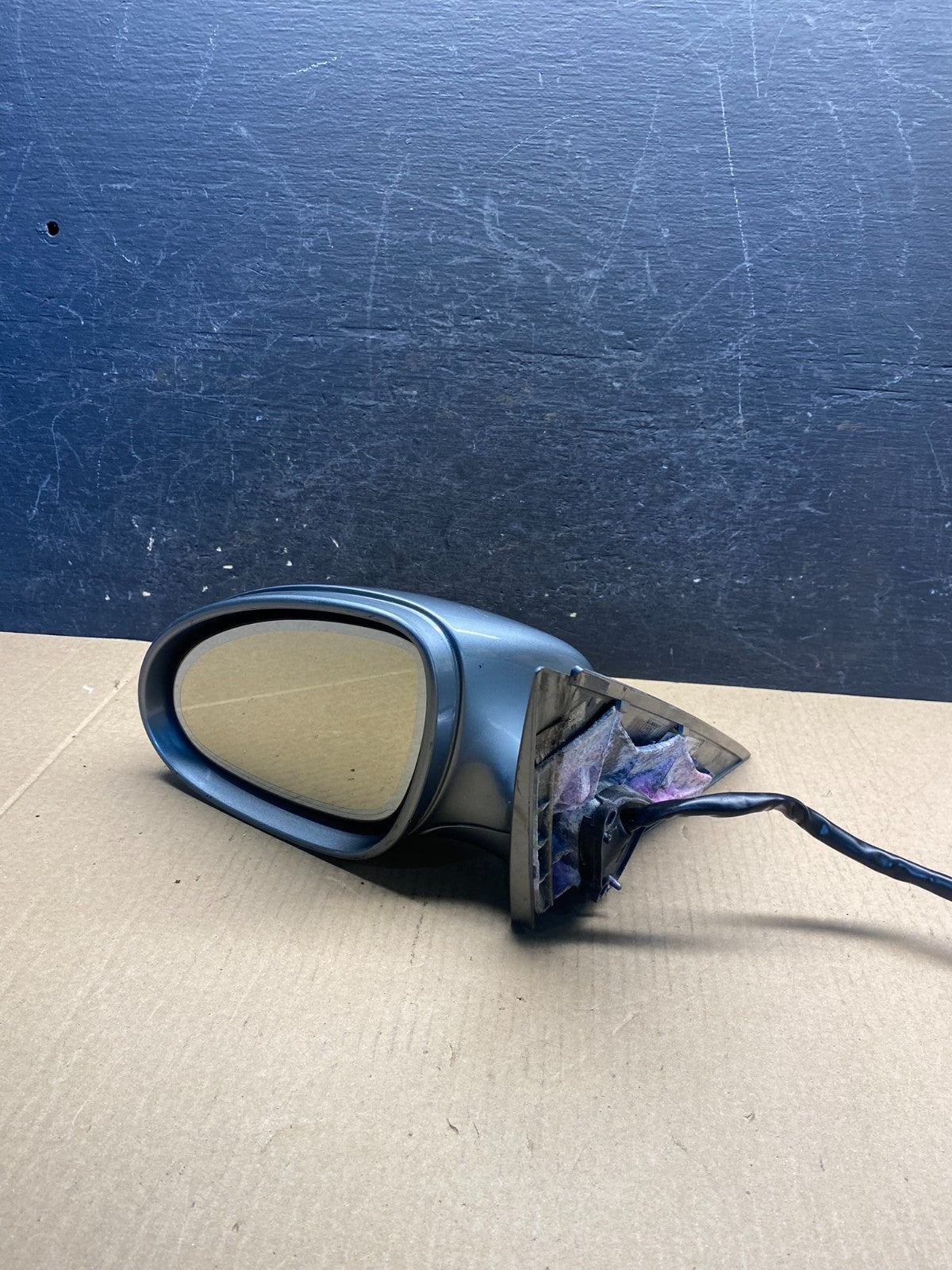 2006 to 2008 Mercedes-Benz S-Class Left Driver LH Door View Mirror AH3236 DG11