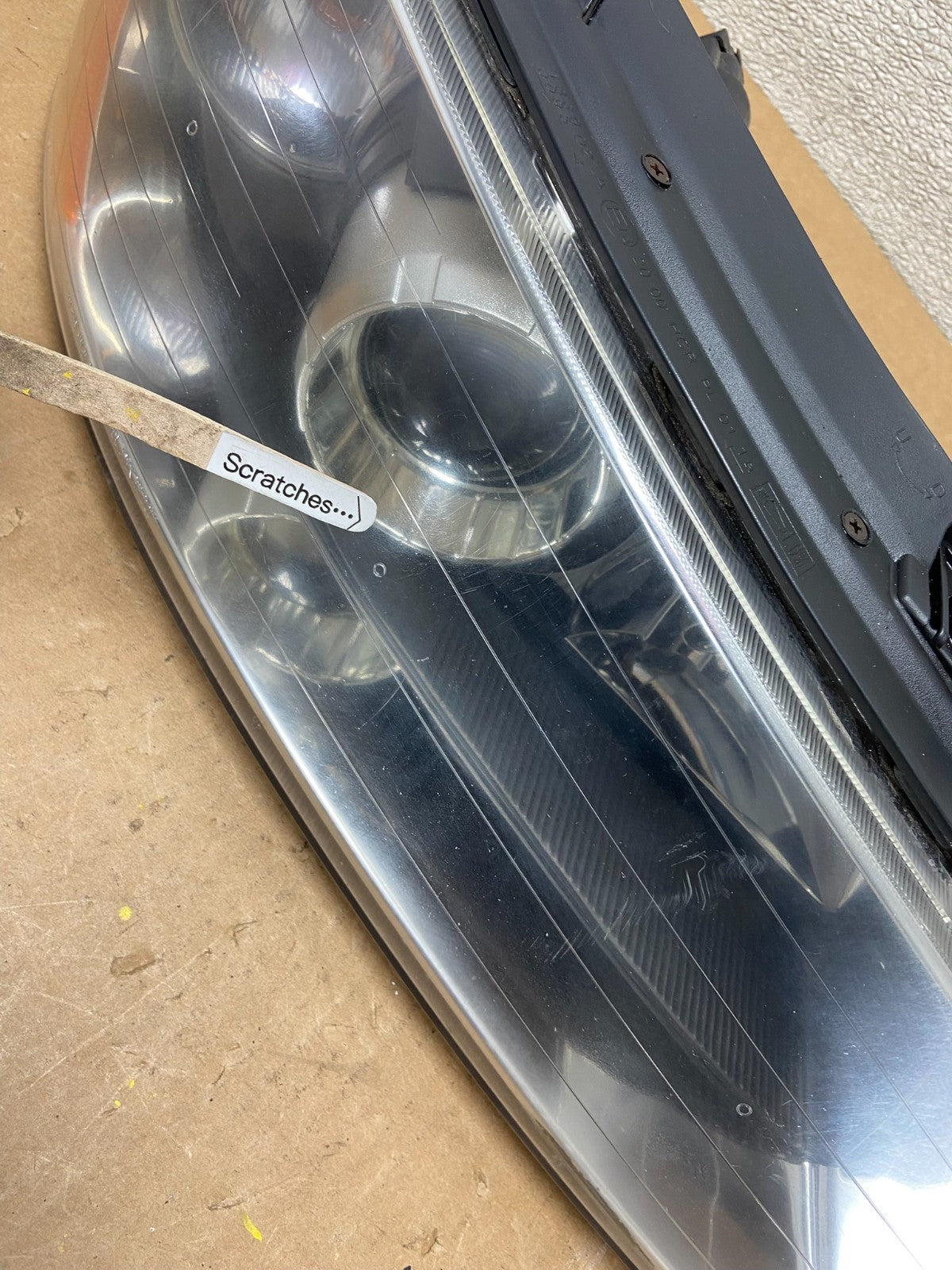 2006-2008 Hyundai Sonata Right Passenger Rh Side Headlight Halogen Oem Z6941 DW3