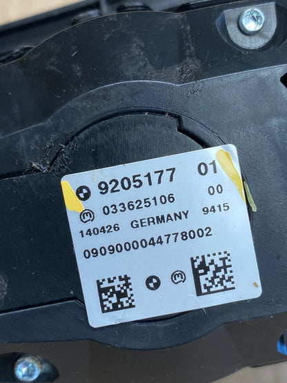 2009-2015 BMW X5 E70 X6 E71 iDrive Media Switch CIC Controller 9205177 01 AJ13073