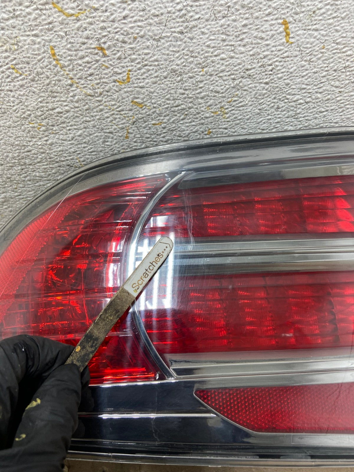 2007 2008 Acura TL S-type Left Driver Lh Side Tail Light AH6854 LK3
