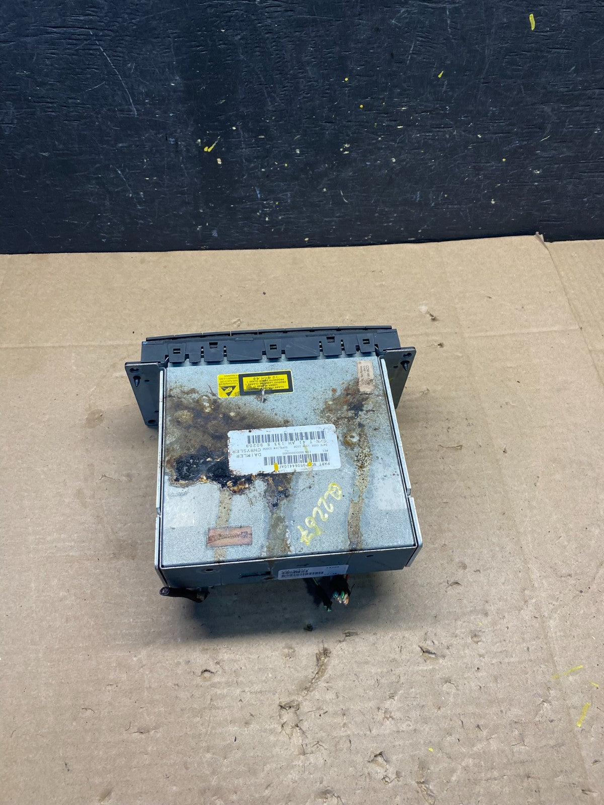 2007-2012 Chrysler Dodge Jeep Ram Radio CD MP3 AUX Receiver q2267 DG4