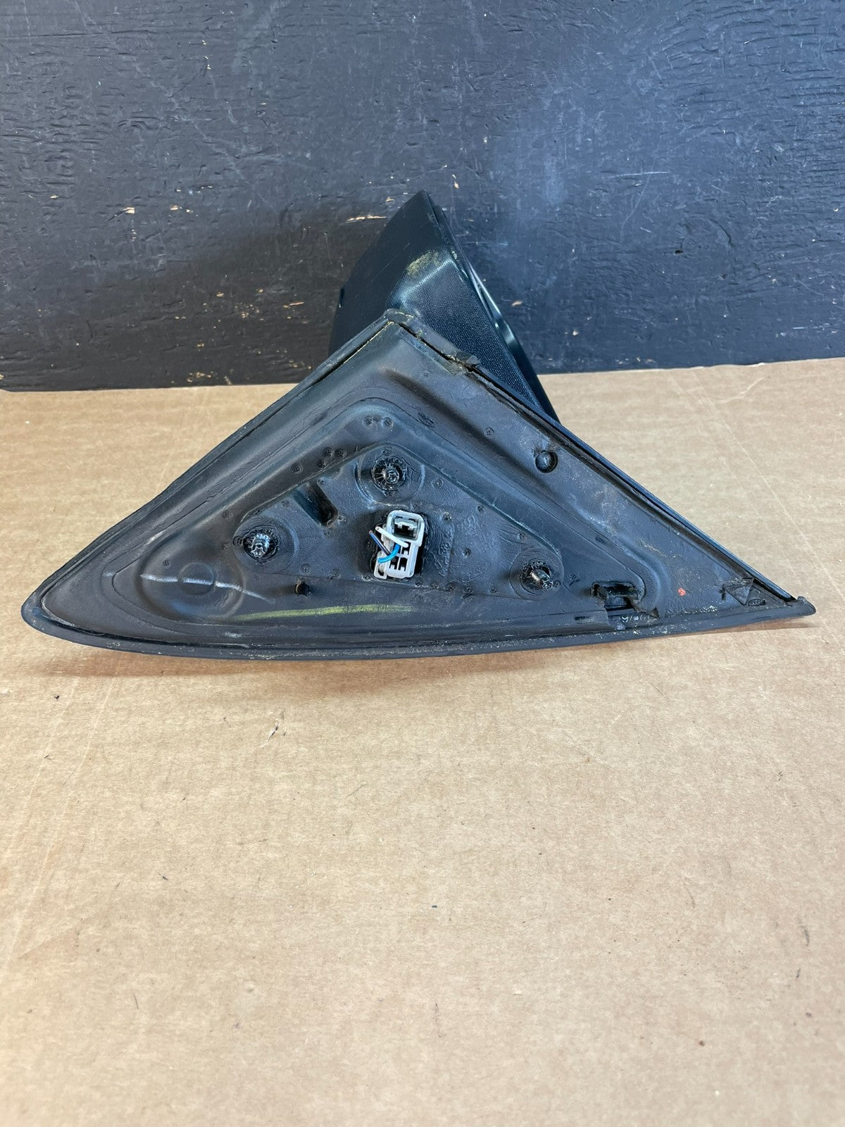 2011-2012 Ford Fusion Left Driver LH Side View Door Mirror AE8307 DW4