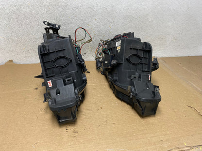 2012-2015 Bmw 3 Series F30 Sedan Left+Right Set Black LED Headlights AH7889 DG12
