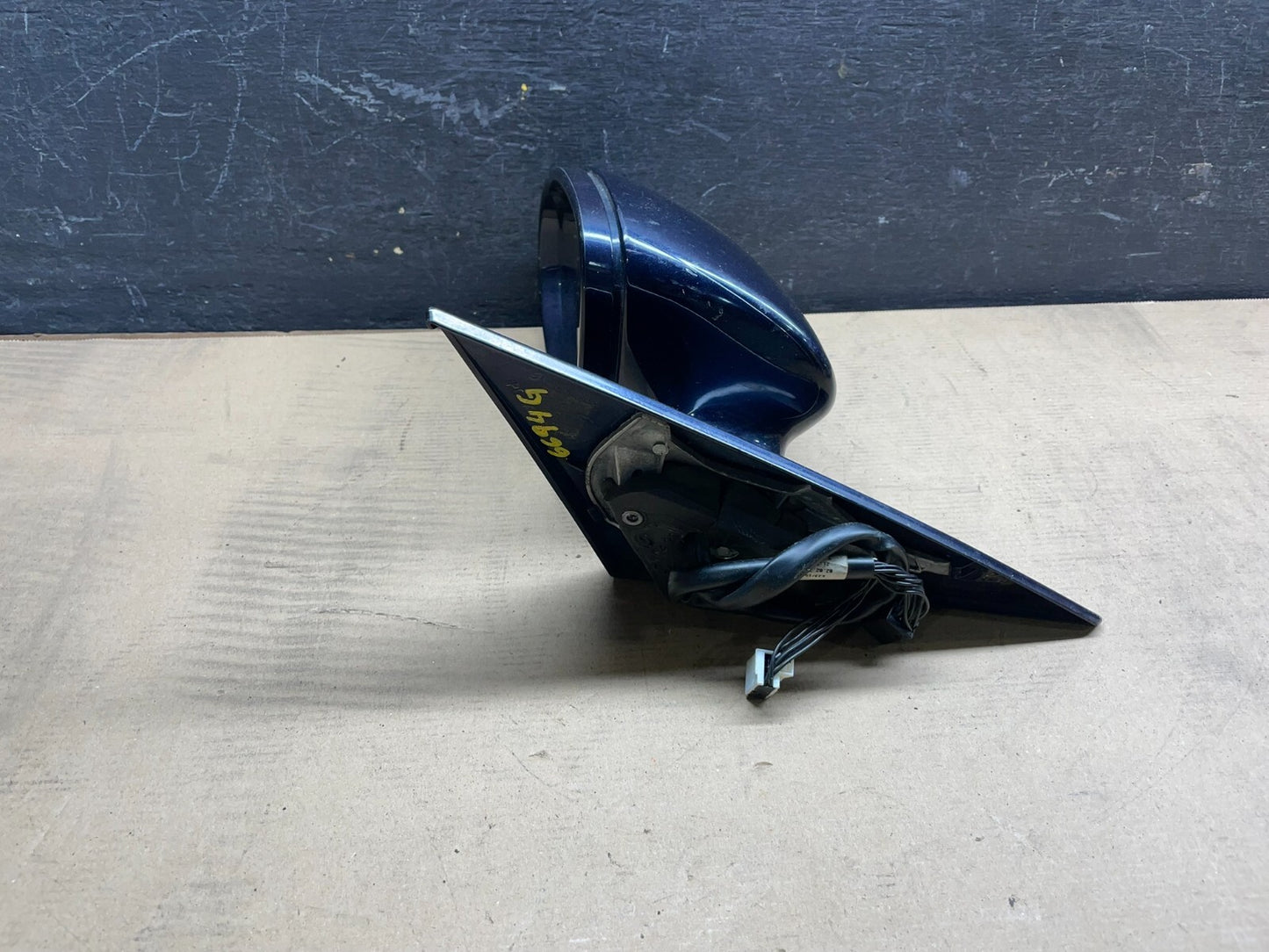 2006 to 2008 Mercedes-Benz S-Class Left Driver LH Door View Mirror N6696 DG3