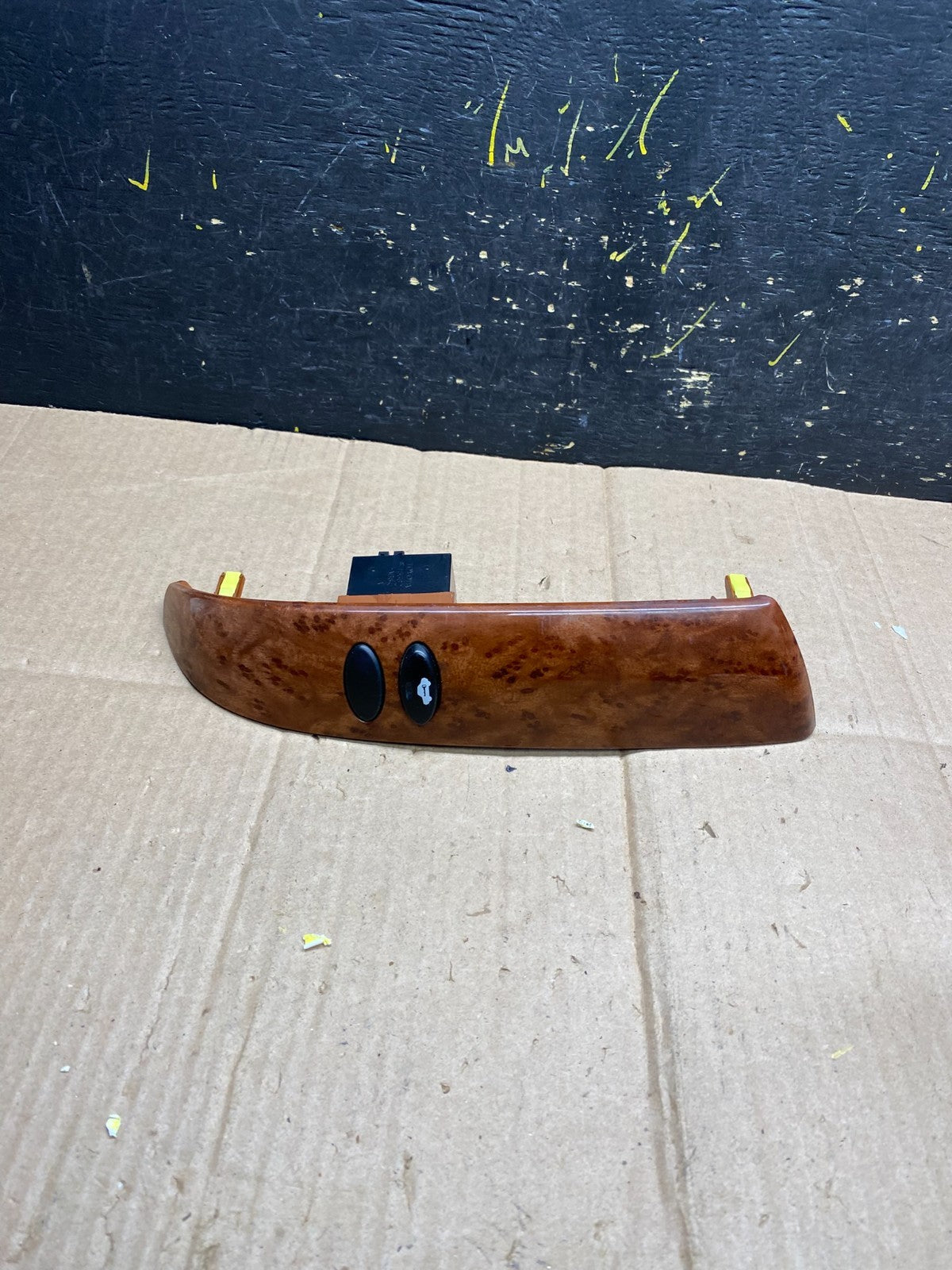 2004 to 2010 Toyota Sienna Switch Key Light Indicator Bezel Trim OEM AA4764 DG0