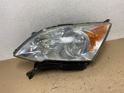 2007 to 2011 Honda CR-V Crv Left Driver LH Side Headlight Halogen AG7005 DW0
