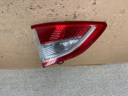 2013 to 2016 Ford Escape Left Driver LH Side Inner Tail Light OEM AB0870 LK0