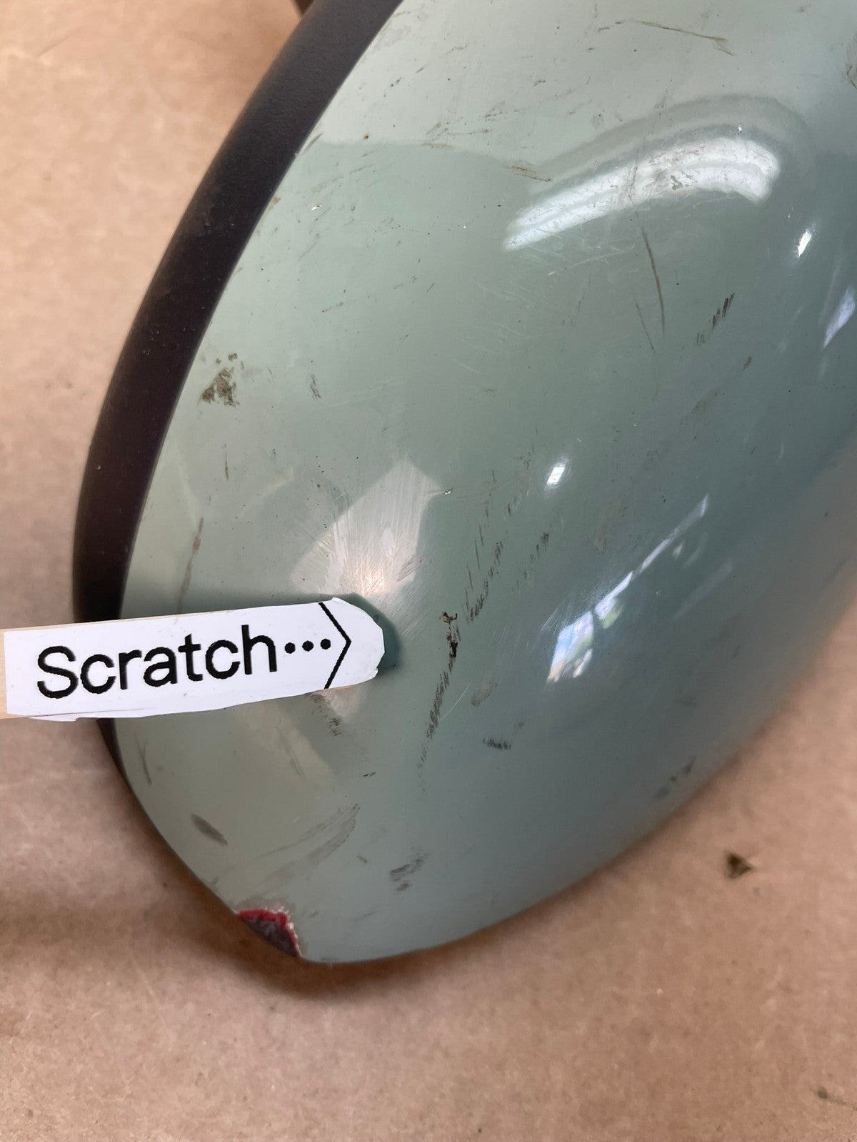 2012 - 2017 Fiat 500 Left Driver LH Side View Door Mirror AH0248 LK6