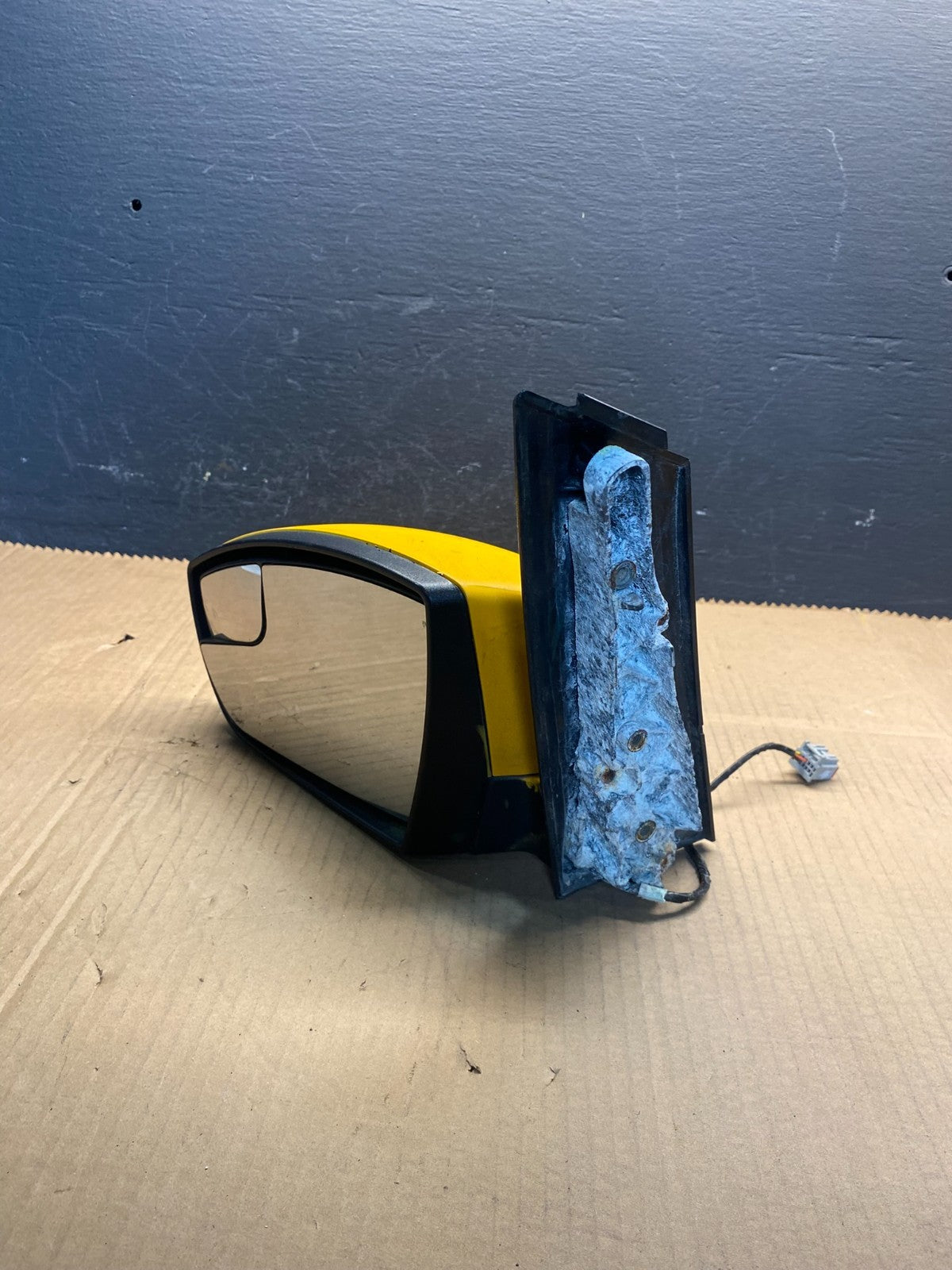 2013 to 2016 Ford C-Max Left Driver Side View Door Heated Mirror ac7868 DG10