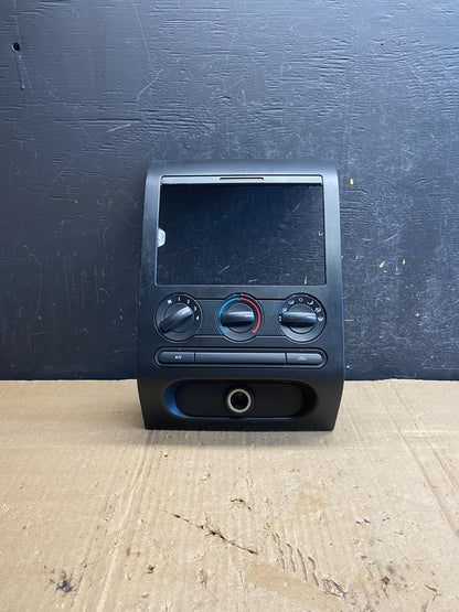 2004 to 2008 Ford F150 Radio Climate Dash Bezel Surround Black AE1900 DG0