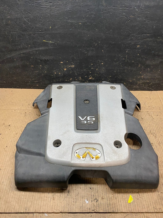2007 to 2008  Infiniti G35 M35 EX35  Engine Cover Motor Shield T9766 DG0