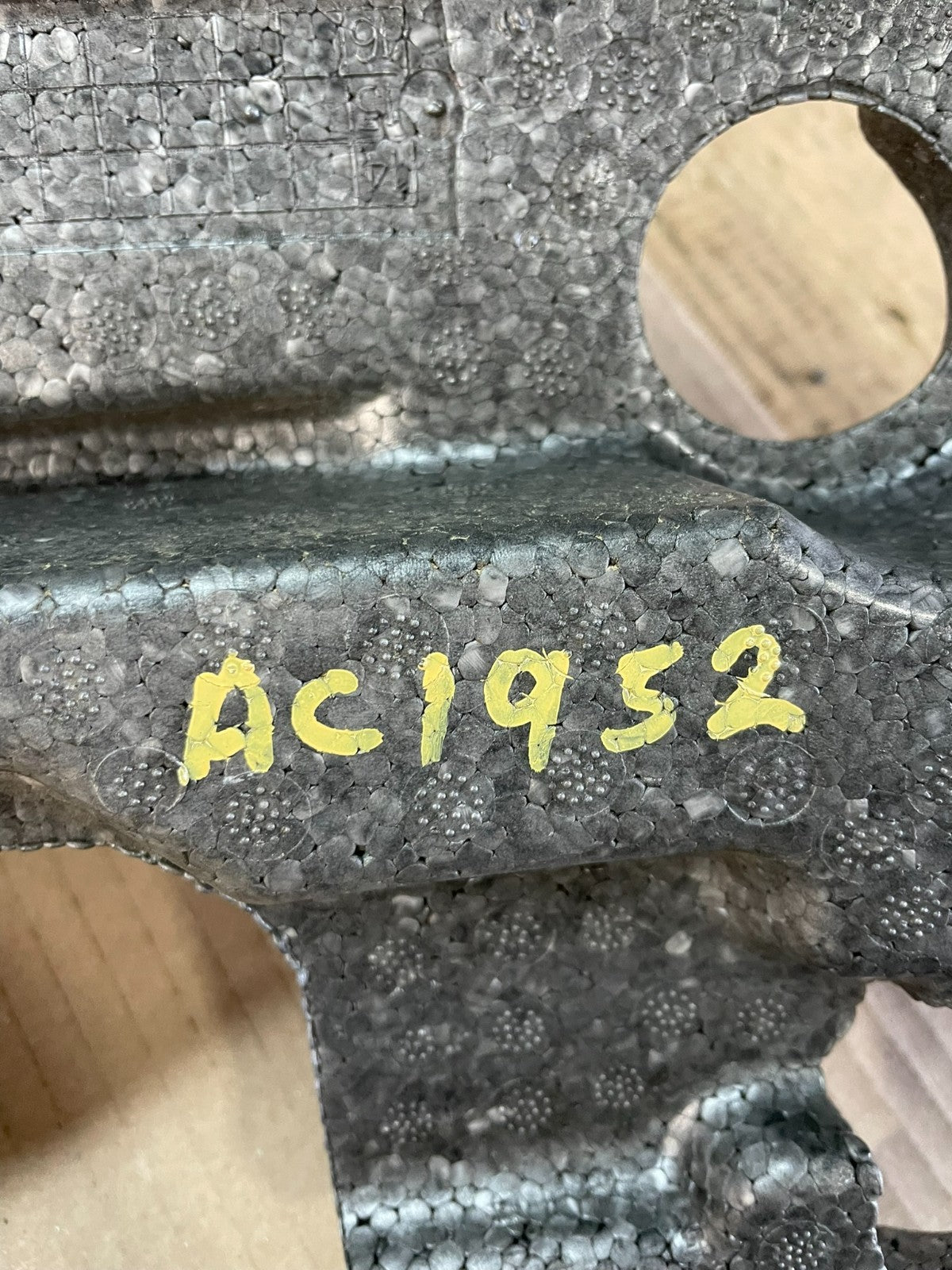 2010 - 2012 Hyundai Genesis Coupe Front Bumper Absorber Impact AC1952 DG5