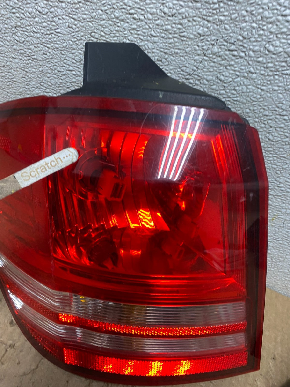 2009 2010 2011 Dodge Journey Left+Right Tail Lights Oem W5493 DW3