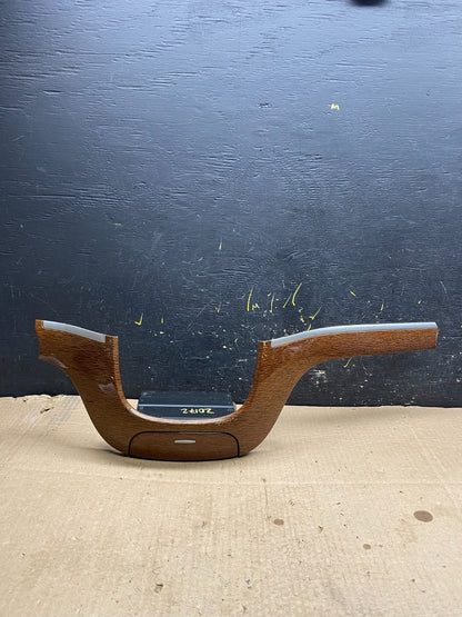 2007 to 2012 Hyundai Santa Fe Center Dashboard Wood Panel Molding OEM Z0172 DG0