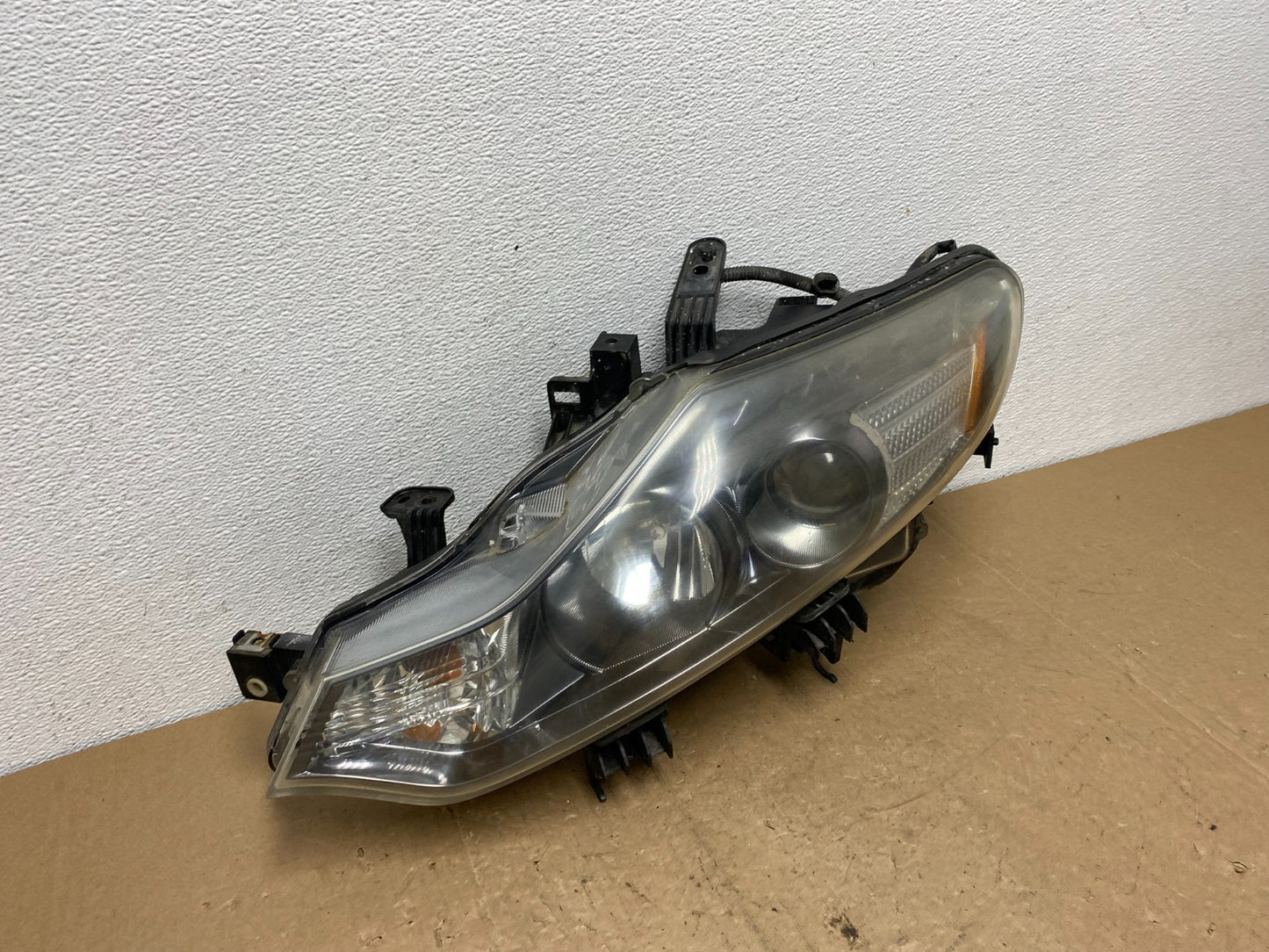 Halogen 2011 2012 2013 2014 Nissan Murano Headlight Left Driver LH AC5972 DW2