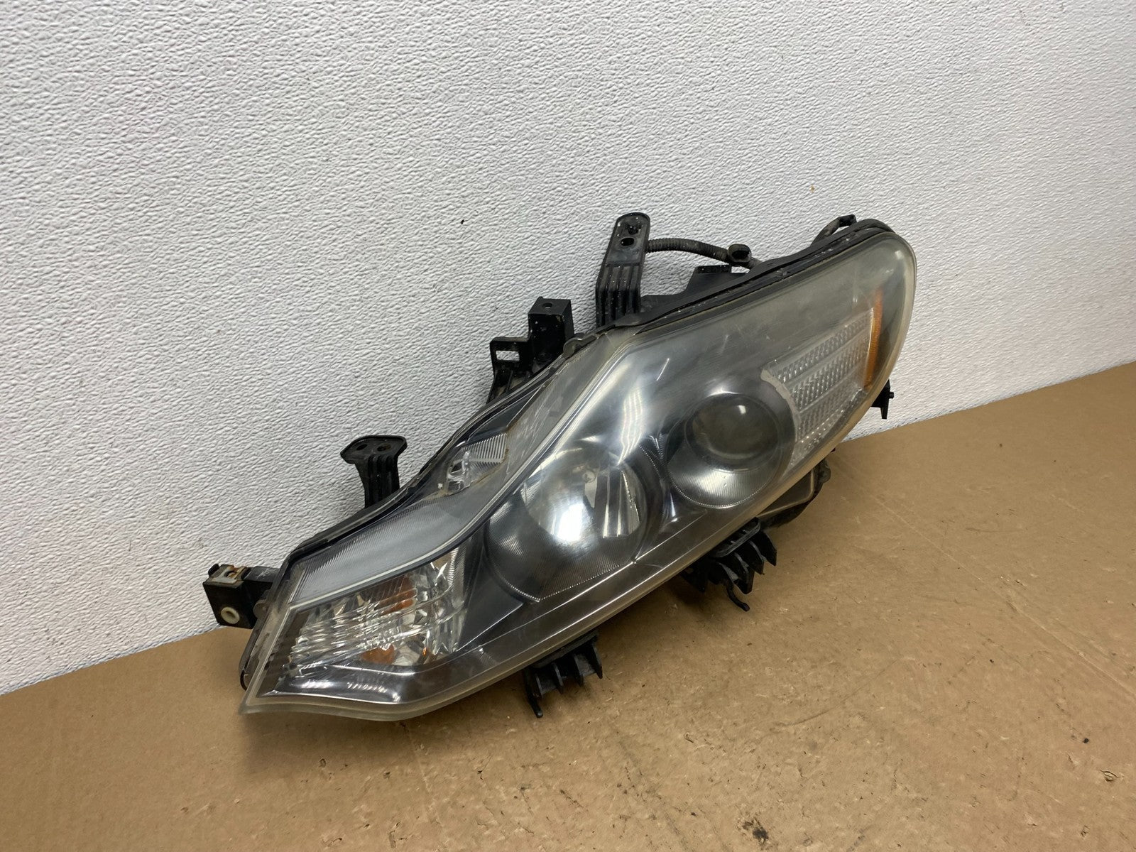 Halogen 2011 2012 2013 2014 Nissan Murano Headlight Left Driver LH AC5972 DW2