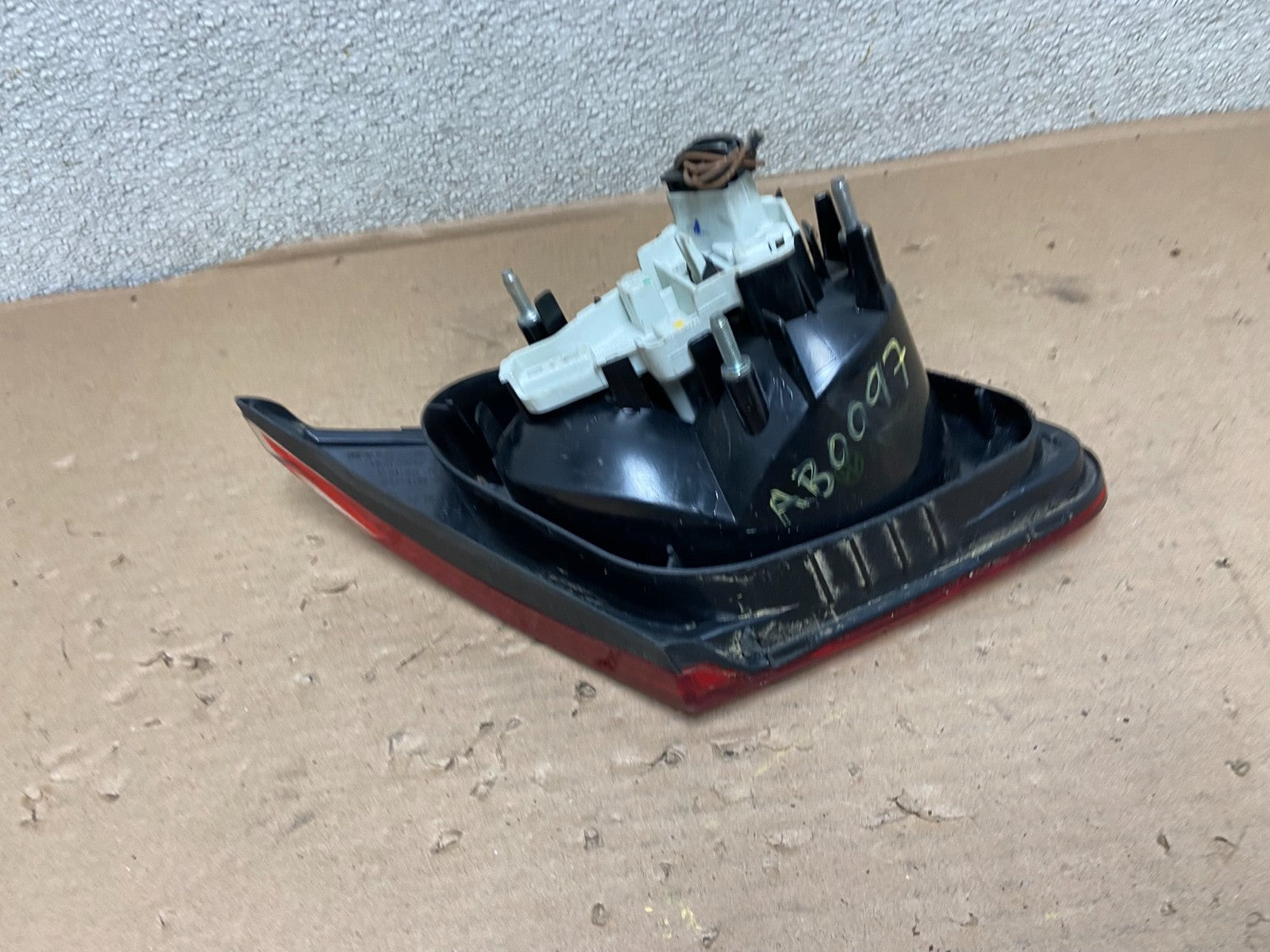 2009-2012 Volkswagen CC Right Passenger RH Side Tail Light Inner Trunk AB0097 LK5