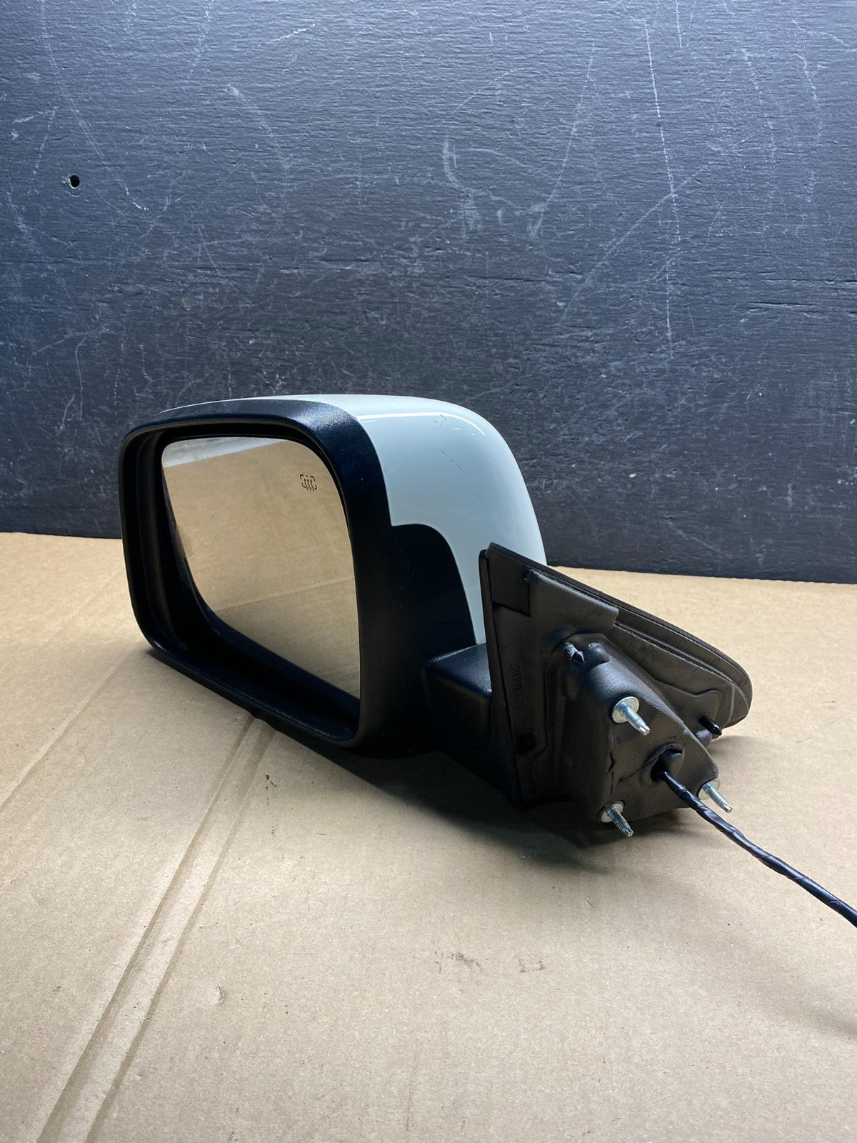 2011-2018 Jeep Grand Cherokee Driver Left View Heated Door Mirror AG3665 DW11