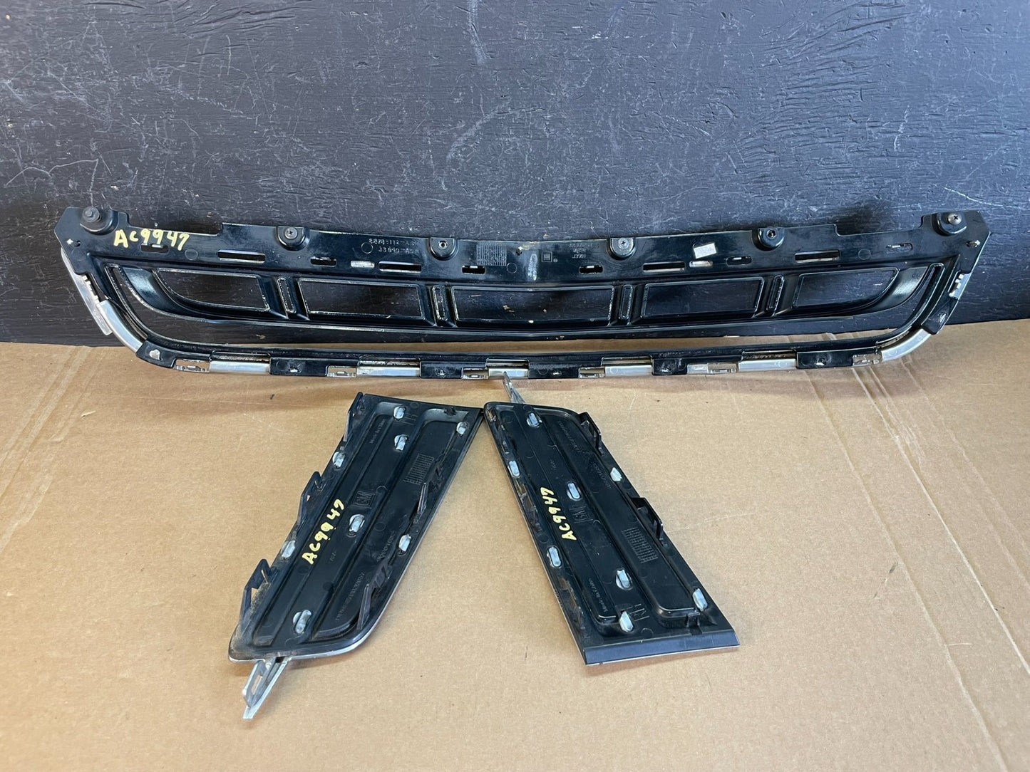 2014 2015 2016 Chevrolet Impala Front Upper Grill Grille AC9947 DG4