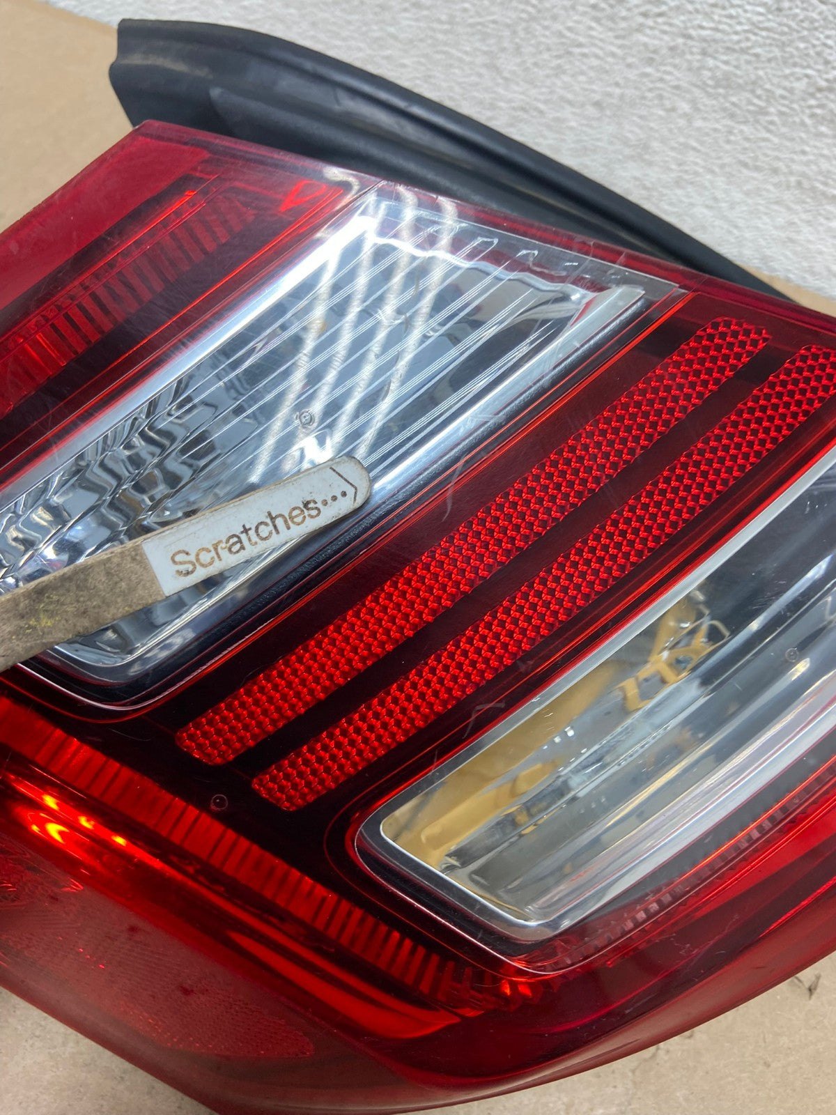 2013-2019 Ford Taurus LED Right Passenger RH Side Tail Light AG6721 LK3