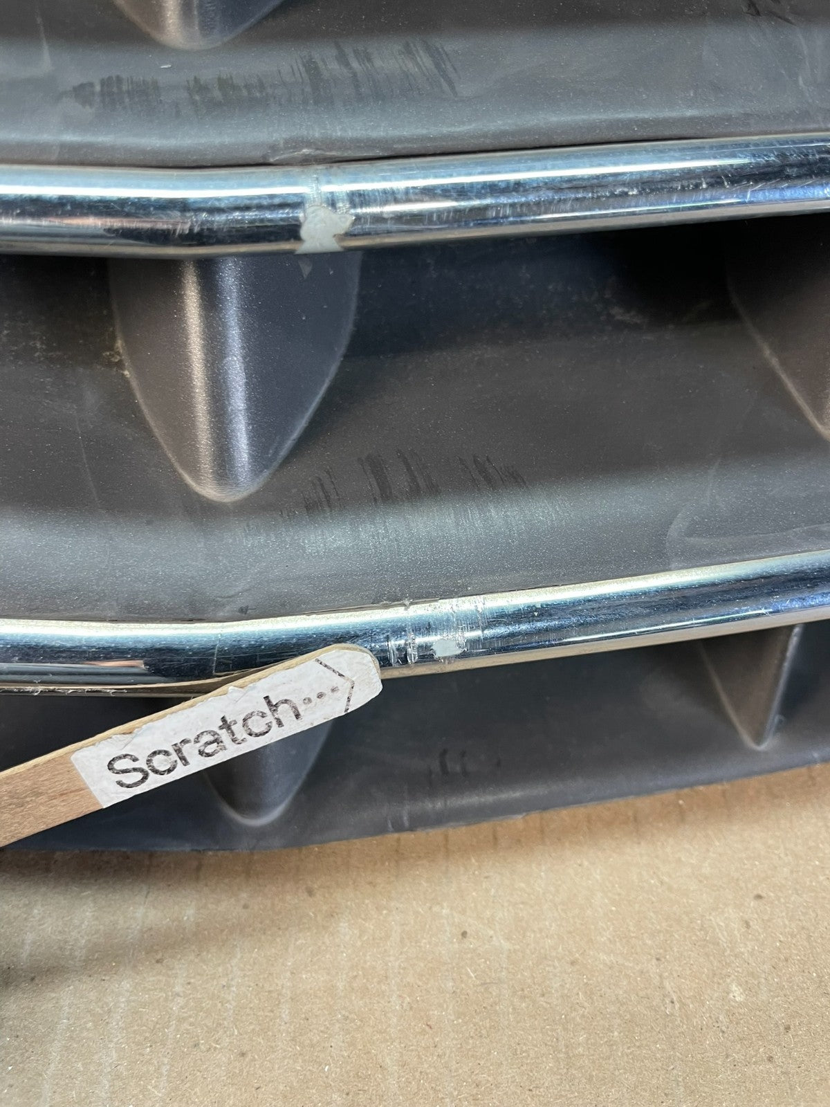 2007 to 2010 Chrysler Sebring Front Upper Grille Grill 0YW36TRMAC AC1950 DG2