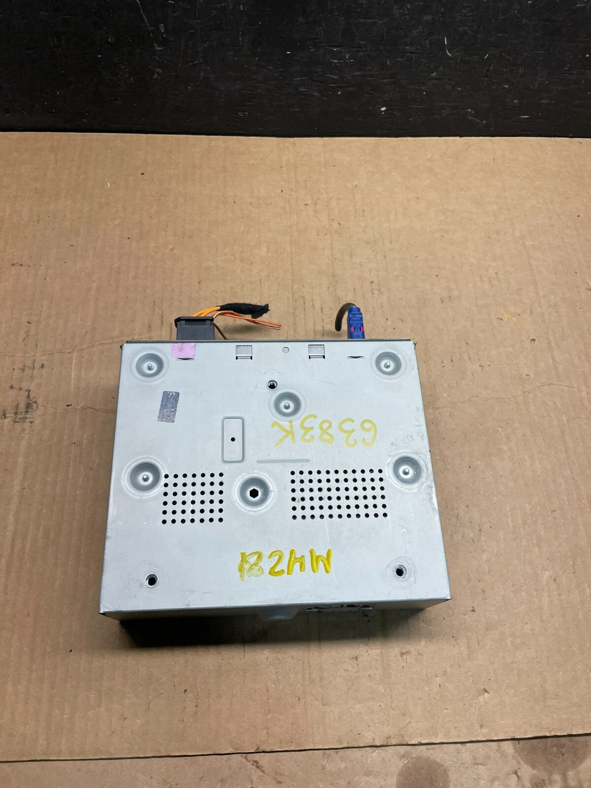 2014 to 2015 Mercedes W222 S550 Sirius Satellite Radio Receiver M4281 DG5
