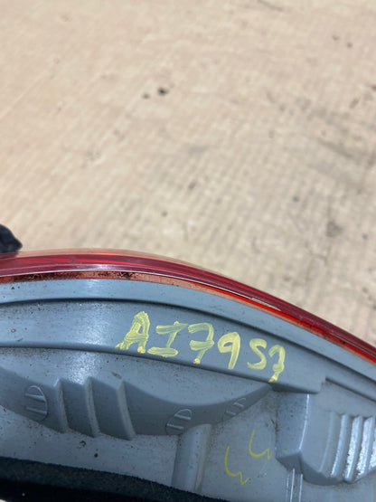 2007 2008 2009 Toyota Camry Right Passenger Rh Tail Light Inner AI7957 LK6